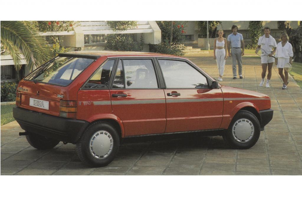Seat Ibiza, Generation 1 ab 1985
