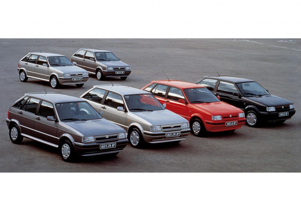 Seat Ibiza Generation 1 ab 1991