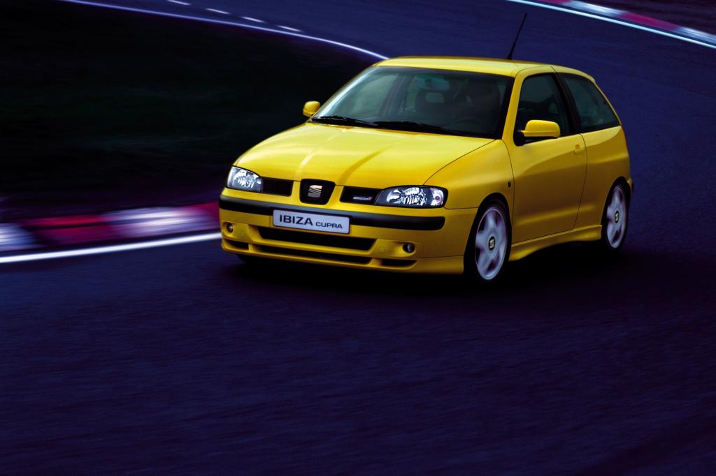 Seat Ibiza Generation 2, Facelift Cupra ab 1999