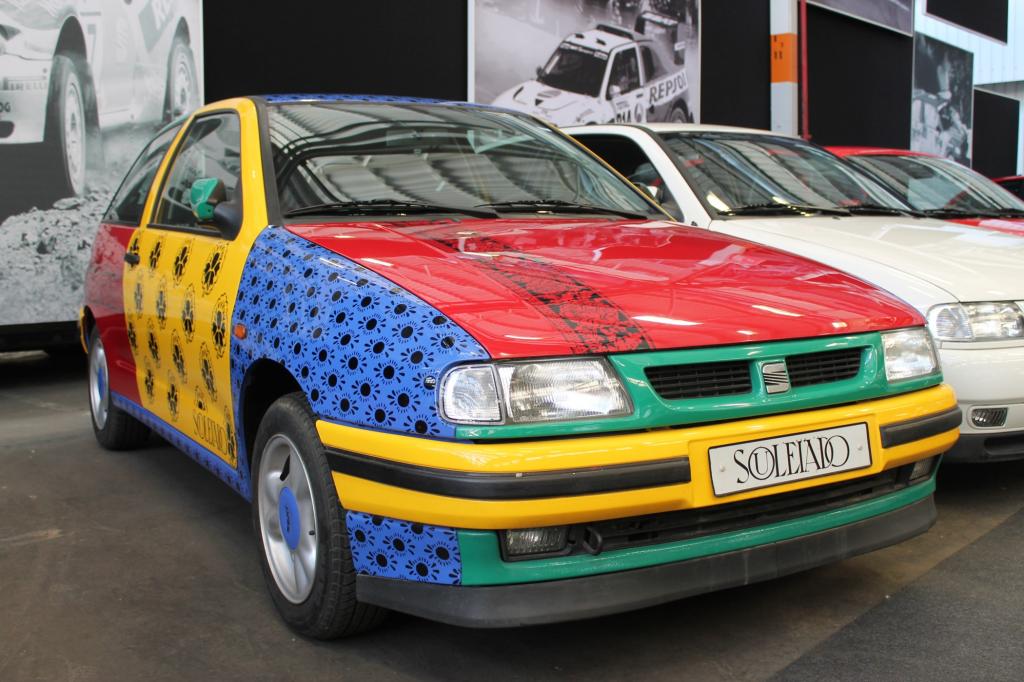 Seat Ibiza Generation 2 Souleiado 1994