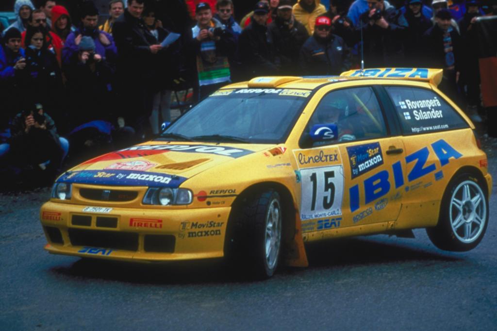 Seat Ibiza Generation 2 WRC Jahr 1998