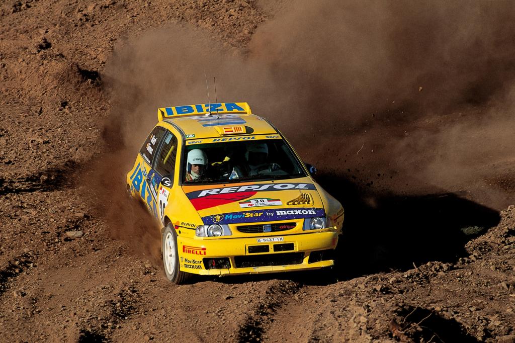 Seat Ibiza Generation 2 WRC Kit-Car