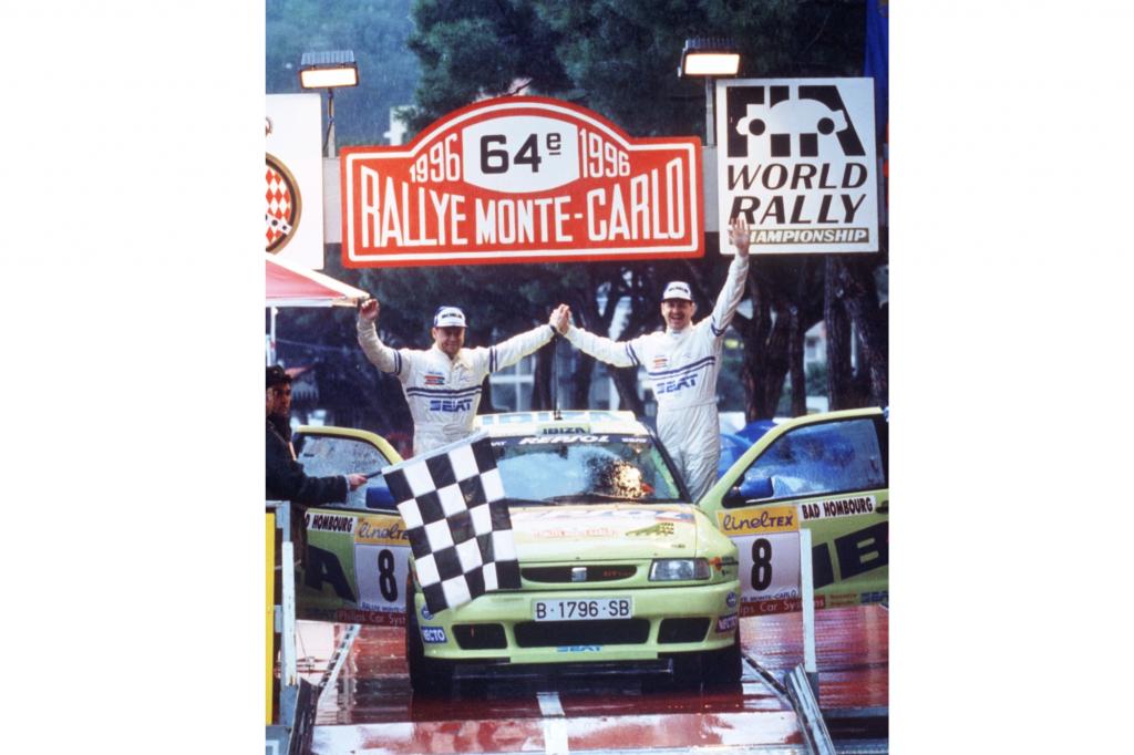 Seat Ibiza Generation 2, WRC Rallye Monte Carlo, 1996