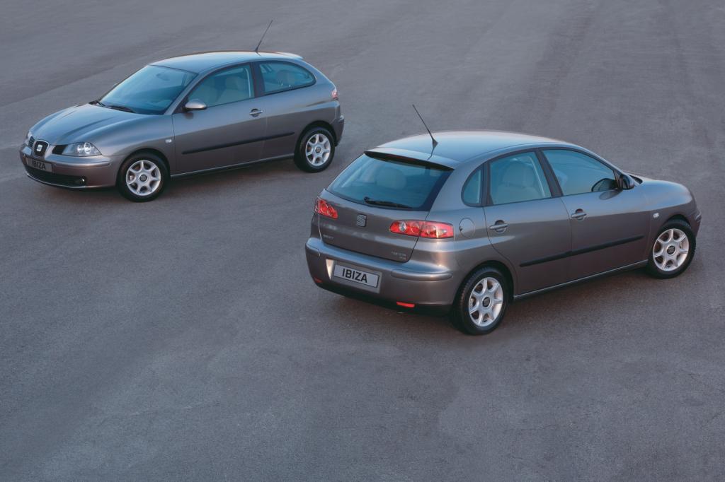 Seat Ibiza Generation 3 ab 2002