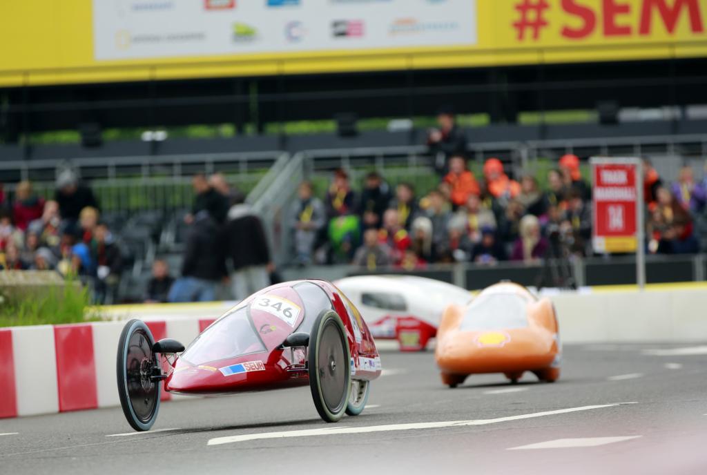 Shell Eco-Marathon  - Die Fast-Null-Liter-Autos