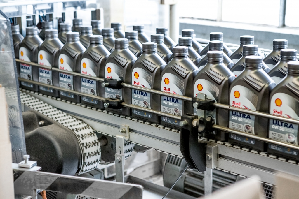 Shell-Motorenöle aus Erdgas - So sauber wie am erste Tag