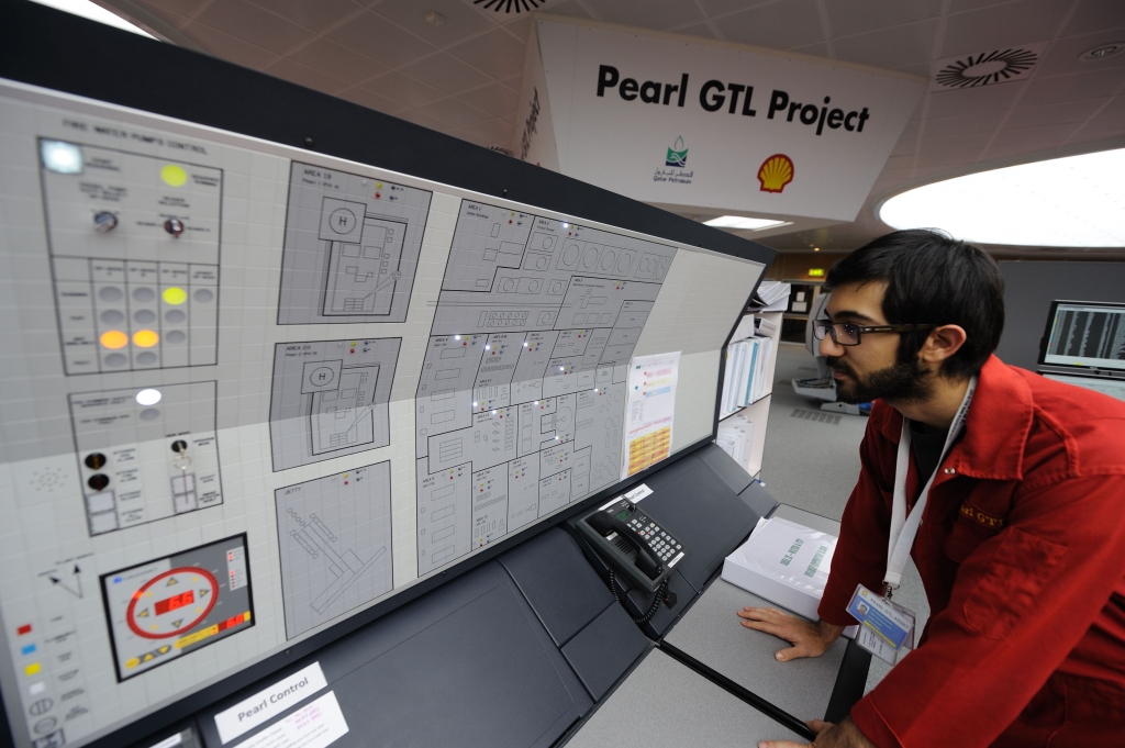Shell-Motorenöle aus Erdgas - So sauber wie am erste Tag