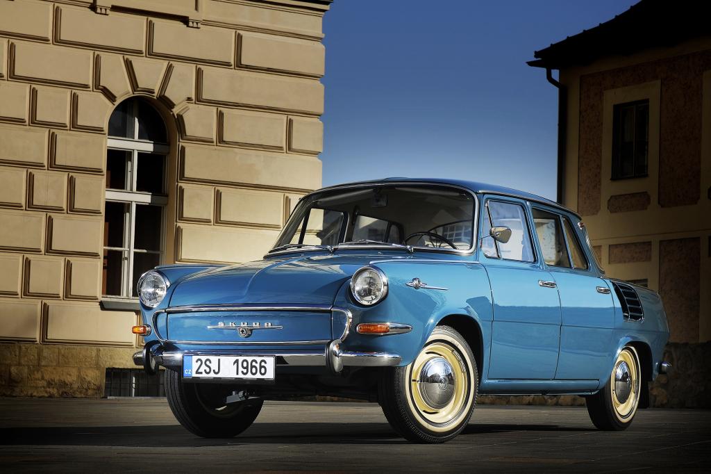 Skoda 1000 MB