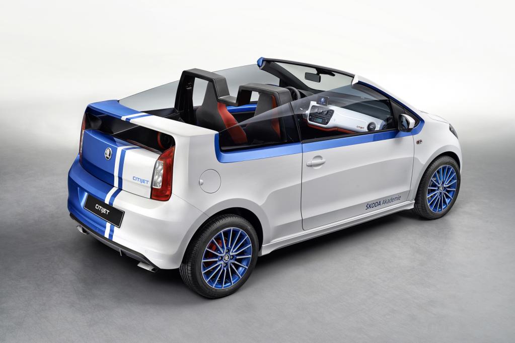 Skoda CitiJet: Die Stunde der Hobby-.Autobauer