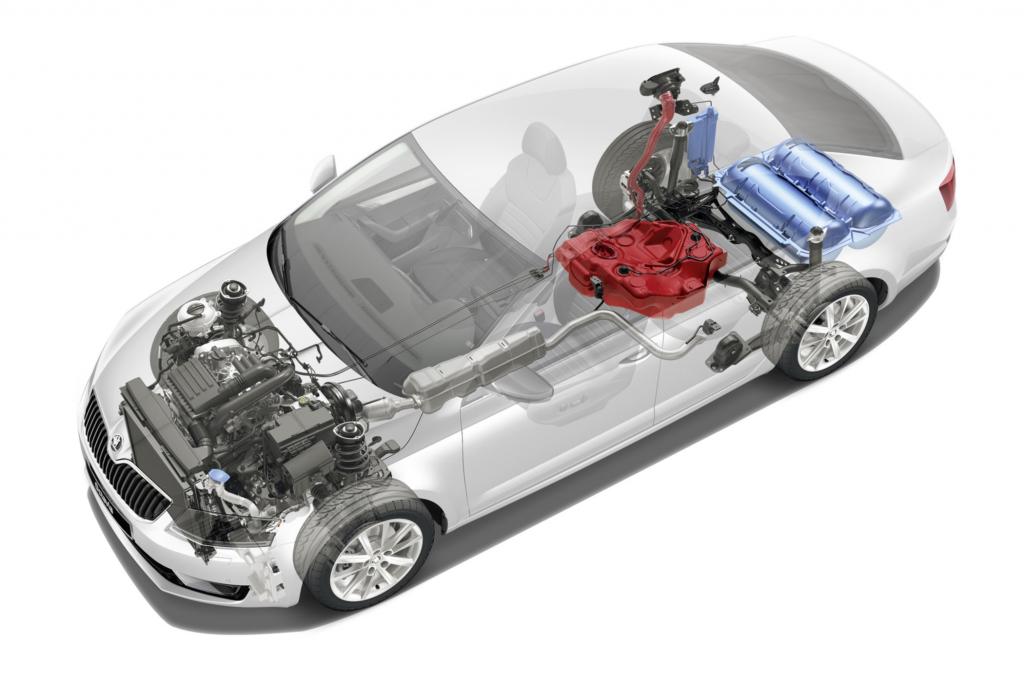 Skoda Octavia 1,4 G-Tec