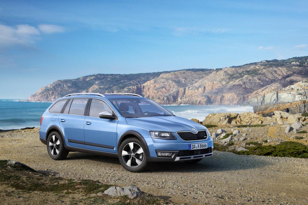 Skoda Octavia Combi Scout - Pfadfinder mit mehr Zugkraft