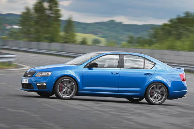 Skoda Octavia RS: Das Warten lohnt