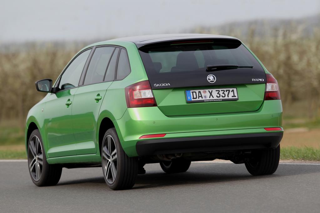 Skoda Rapid Spaceback: Freude an der Vernunft