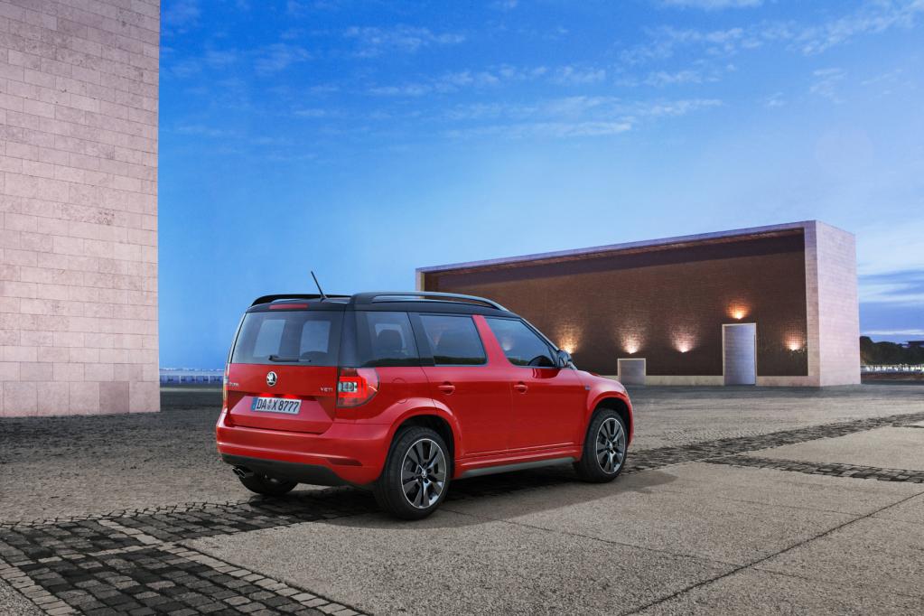 Skoda: Yeti Monte Carlo ist startklar