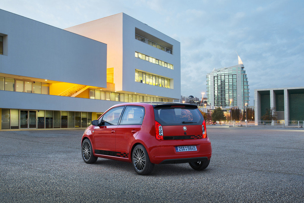 Skoda bringt Citigo Sondermodell Monte Carlo