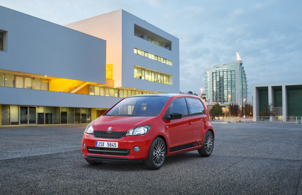 Skoda bringt Citigo Sondermodell Monte Carlo