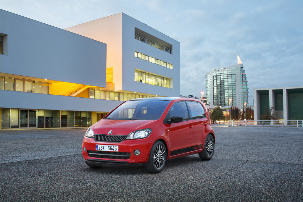 Skoda bringt Citigo Sondermodell Monte Carlo