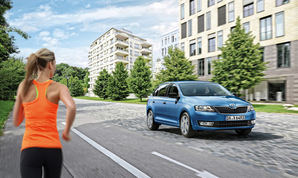 Skoda bringt Rapid Spaceback  
