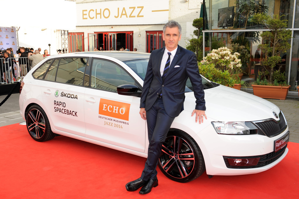 Skoda fuhr die Stars zum Echo Jazz 2014