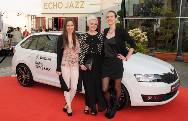 Skoda fuhr die Stars zum Echo Jazz 2014