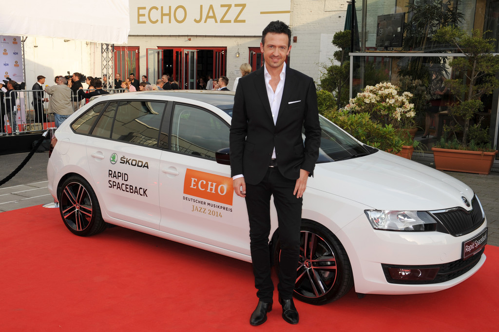 Skoda fuhr die Stars zum Echo Jazz 2014