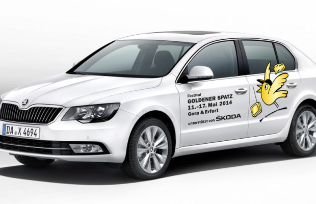 Skoda hält den Goldenen Spatz mobil