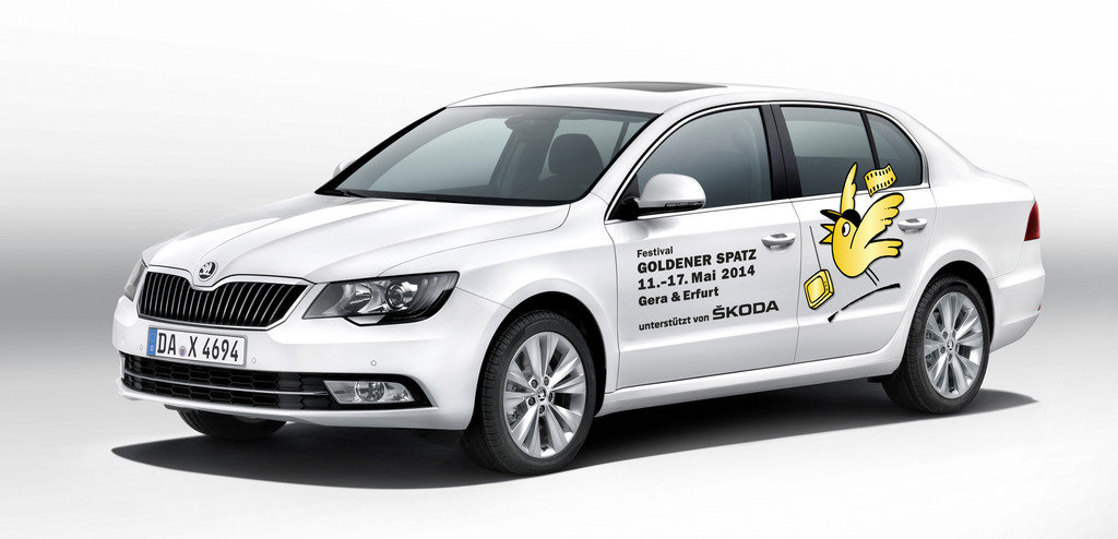 Skoda hält den Goldenen Spatz mobil
