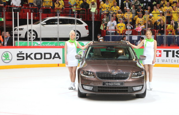 Skoda mischt wieder bei der Eishockey-WM mit