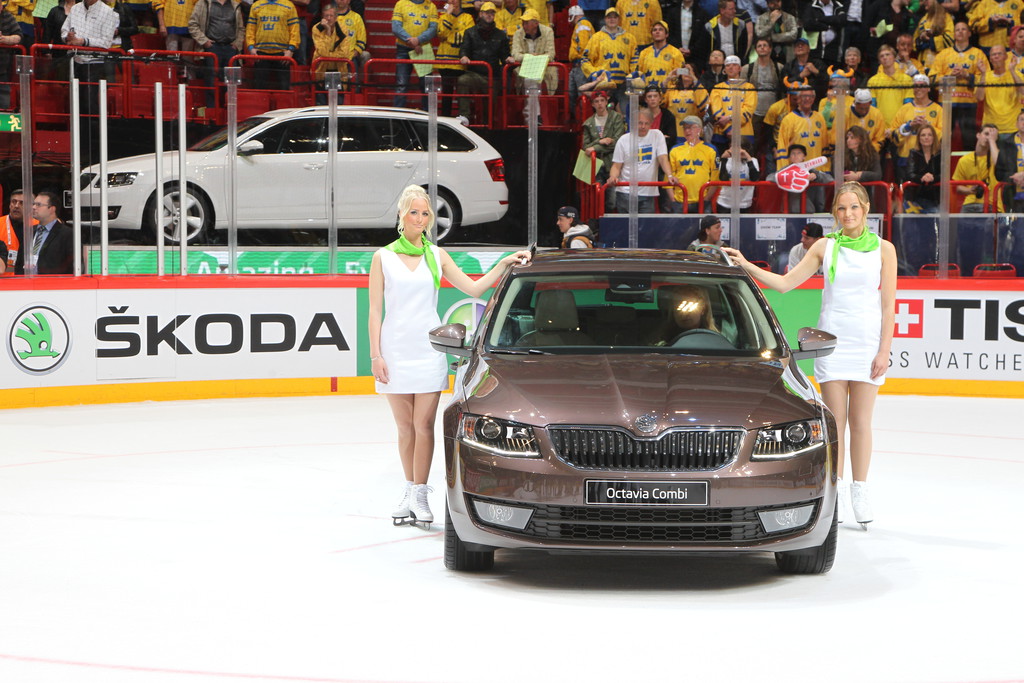 Skoda mischt wieder bei der Eishockey-WM mit