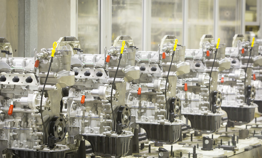 Skoda produziert dreimillionsten 1,2-HTP-Benzinmotor