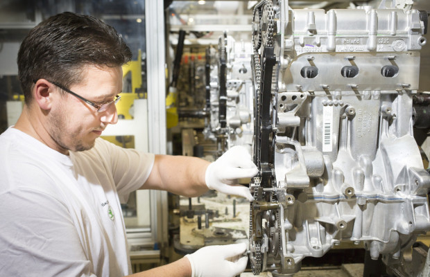 Skoda produziert dreimillionsten 1.2-HTP-Benzinmotor