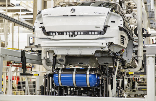 Skoda startet Produktion des Octavia G-Tec
