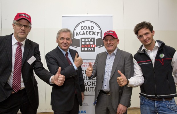 Skoda unterstützt ,Don’t drink and drive‘