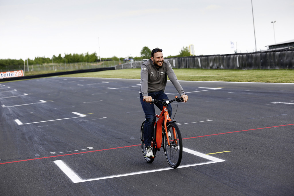 Smart Ebike im DTM-Einsatz