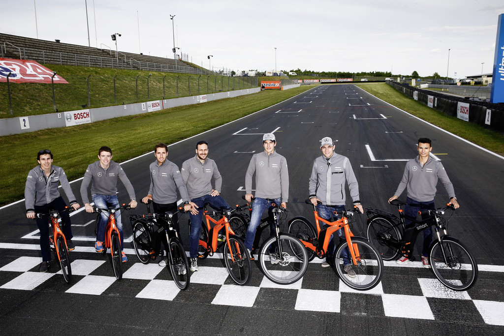 Smart Ebike im DTM-Einsatz