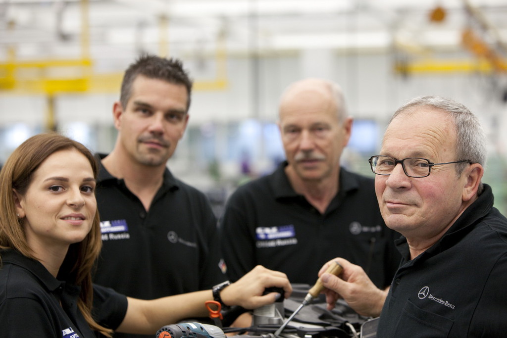 Space Cowboys sind bei Daimler seit einem Jahr erfolgreich im Einsatz