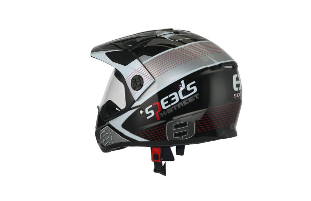 Speeds X-Street: Crosshelm mit Visier