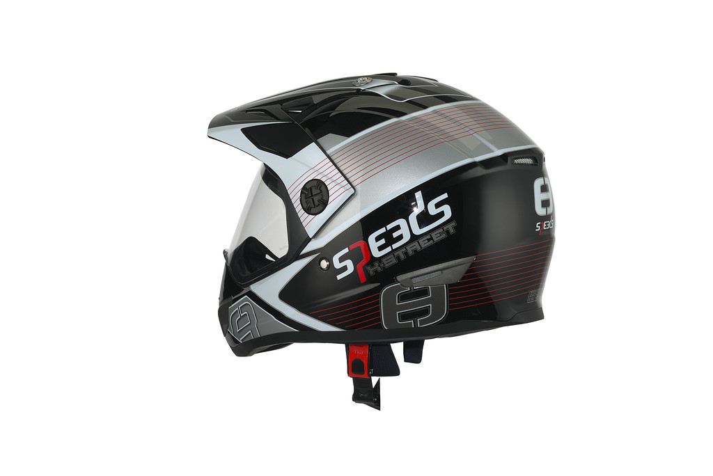 Speeds X-Street: Crosshelm mit Visier