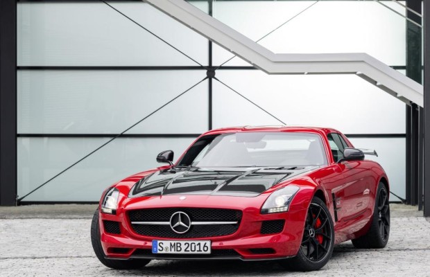 Spezialreifen für den Mercedes-Flügeltürer