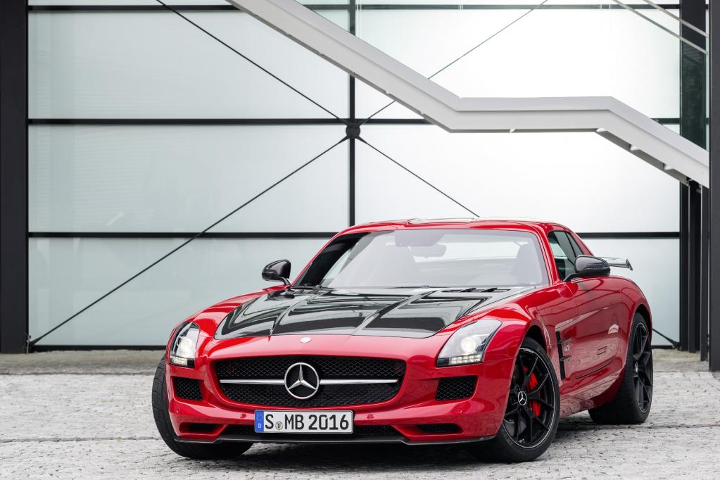 Spezialreifen für den Mercedes-Flügeltürer