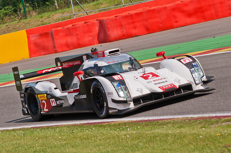 Sportwagen-Weltmeisterschaft WEC, 2. Lauf in Spa: Audi und Porsche vorn dabei