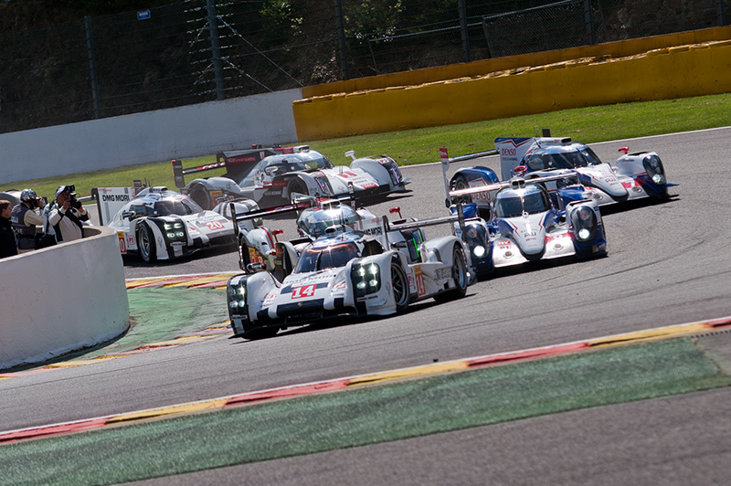 Sportwagen-Weltmeisterschaft WEC, 2. Lauf in Spa: Audi und Porsche vorn dabei