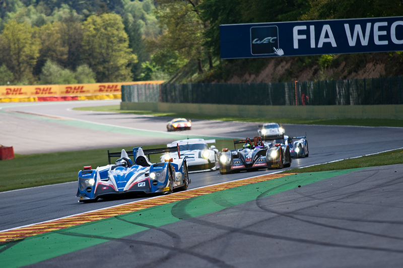 Sportwagen-Weltmeisterschaft WEC, 2. Lauf in Spa: Audi und Porsche vorn dabei