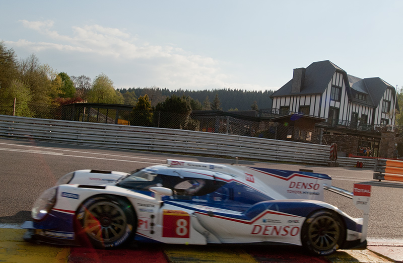 Sportwagen-Weltmeisterschaft WEC, 2. Lauf in Spa: Audi und Porsche vorn dabei