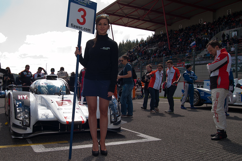 Sportwagen-Weltmeisterschaft WEC, 2. Lauf in Spa: Audi und Porsche vorn dabei
