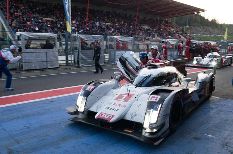 Sportwagen-Weltmeisterschaft WEC, 2. Lauf in Spa: Audi und Porsche vorn dabei