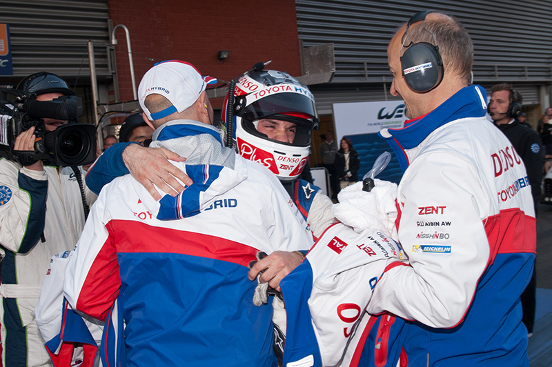 Sportwagen-Weltmeisterschaft WEC, 2. Lauf in Spa: Audi und Porsche vorn dabei
