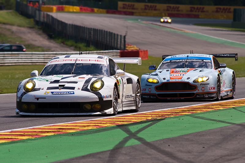Sportwagen-Weltmeisterschaft WEC, 2. Lauf in Spa: Audi und Porsche vorn dabei