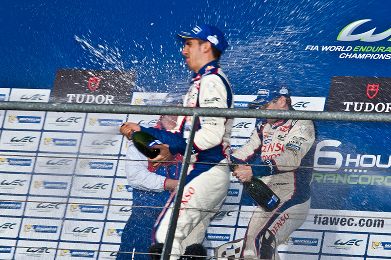 Sportwagen-Weltmeisterschaft WEC, 2. Lauf in Spa: Audi und Porsche vorn dabei
