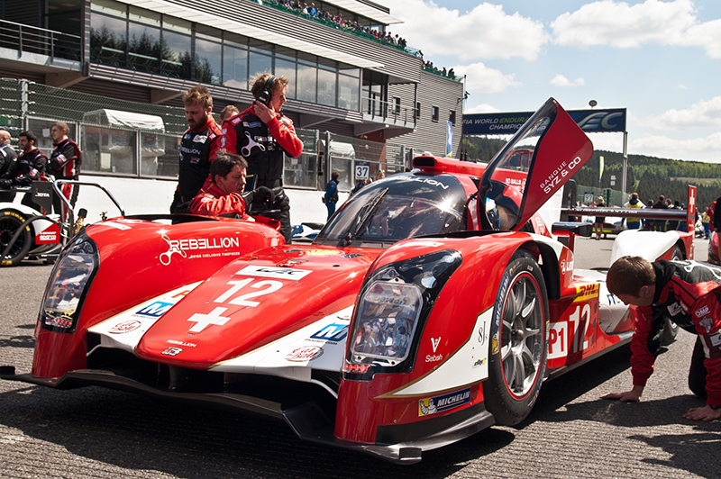 Sportwagen-Weltmeisterschaft WEC, 2. Lauf in Spa: Audi und Porsche vorn dabei